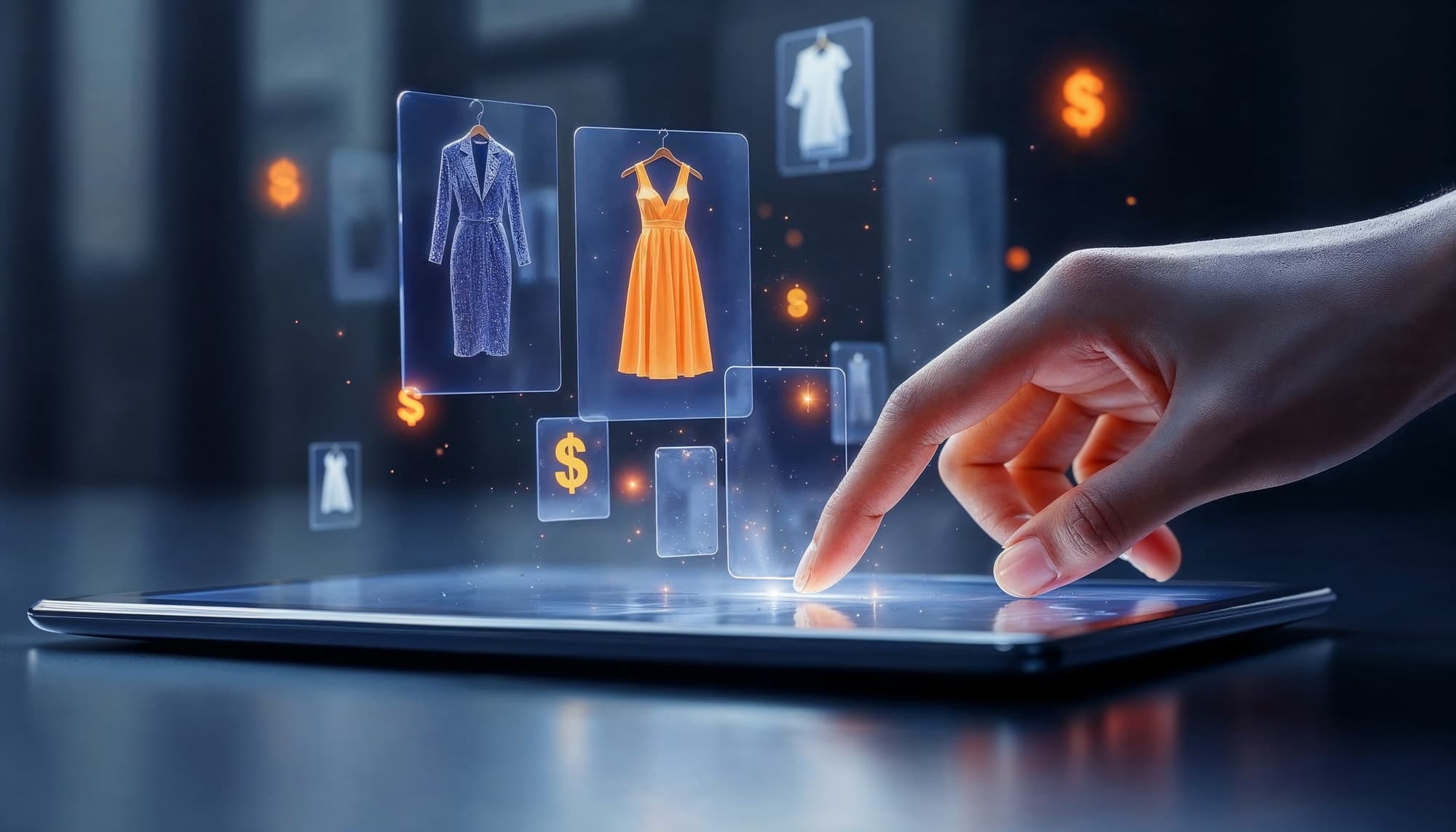Blu-Label: Transparent Fashion Supply Chain Image
