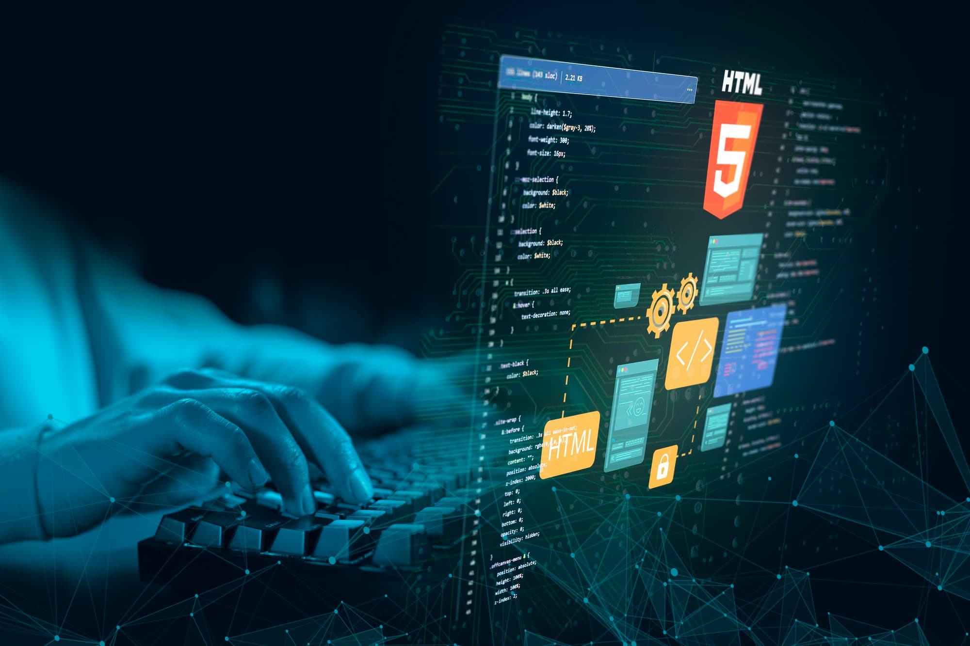 Bespoke Software Development Image