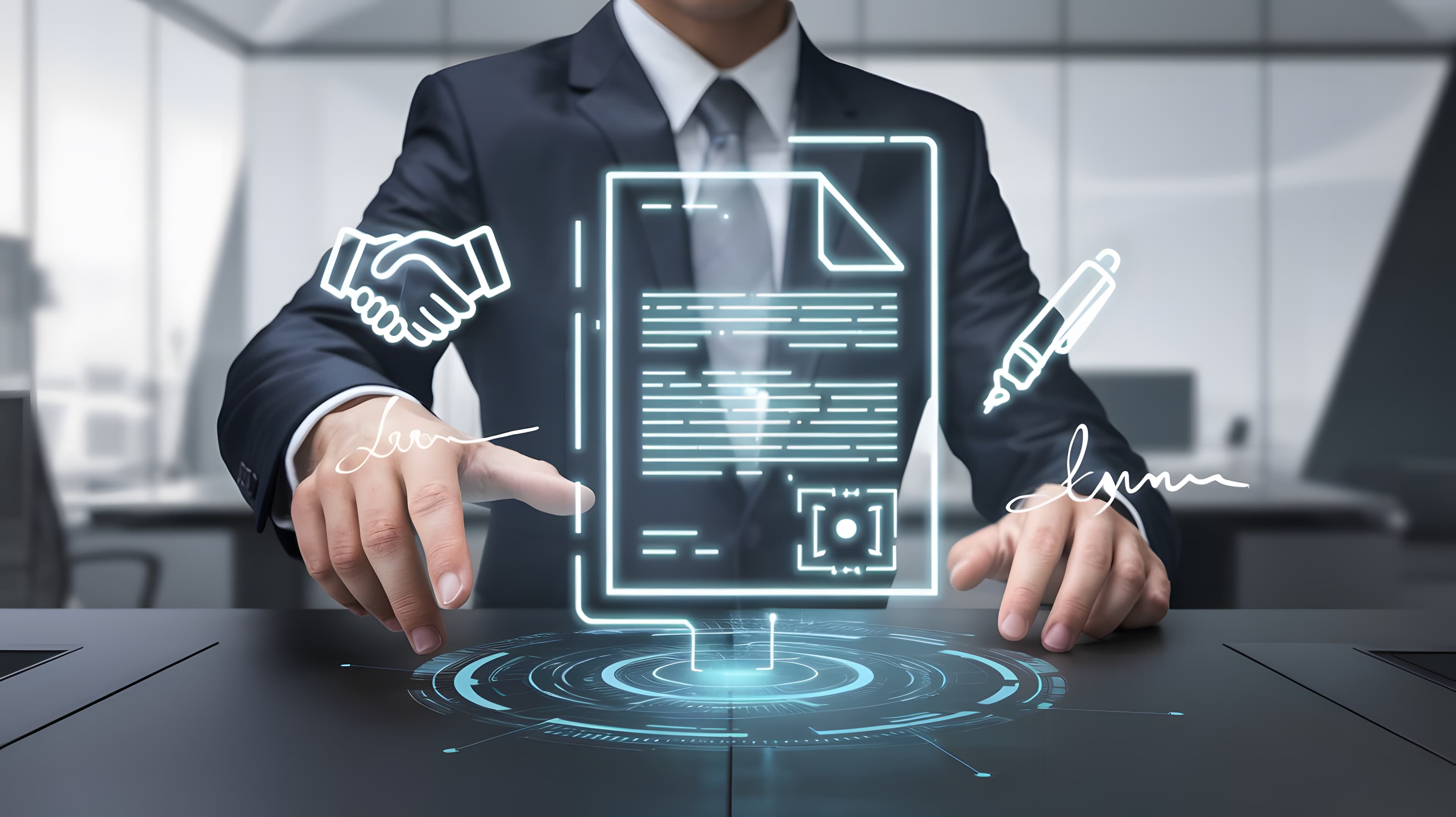Smart Contract Development Image