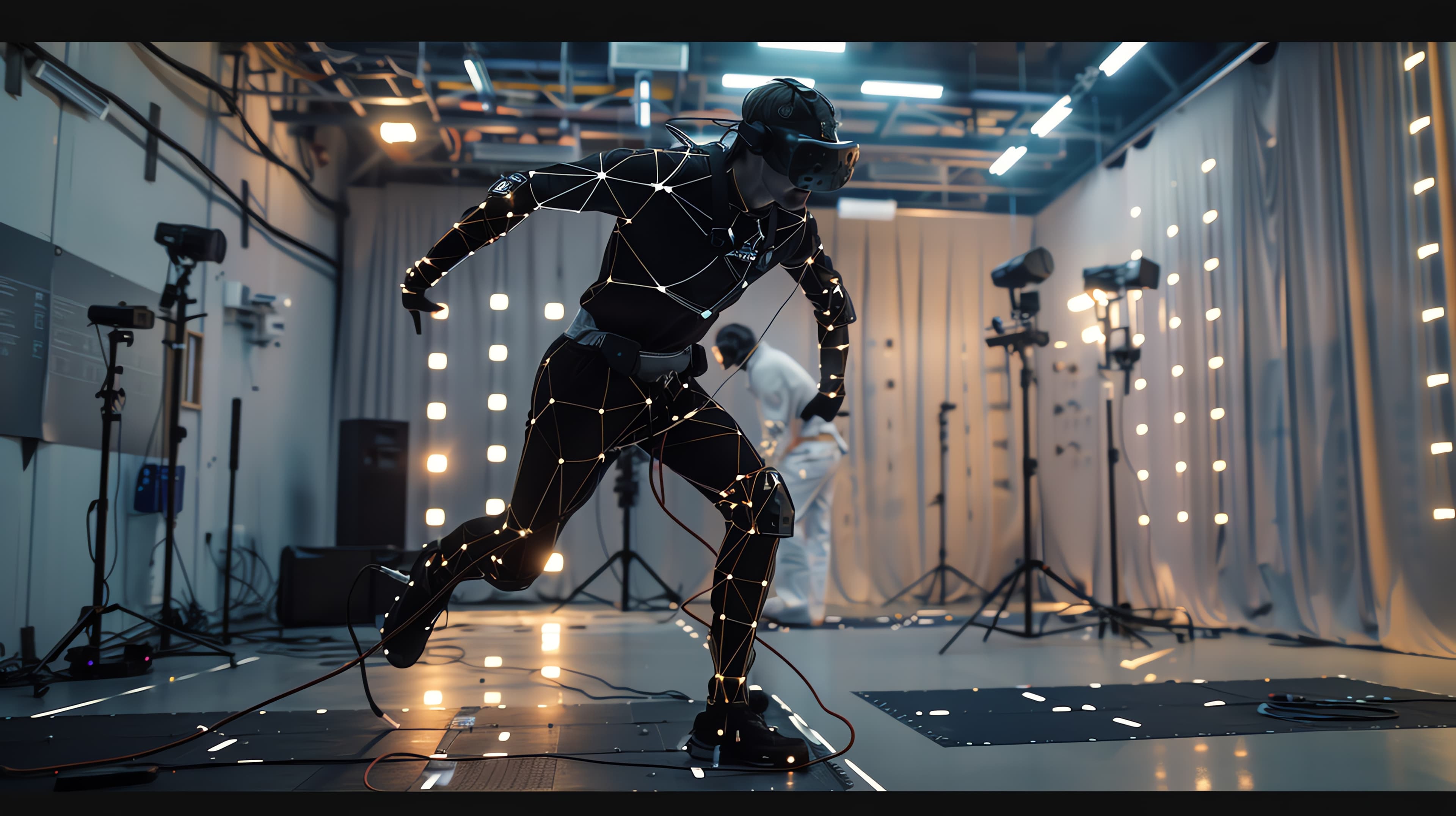 Object and Motion Tracking Image