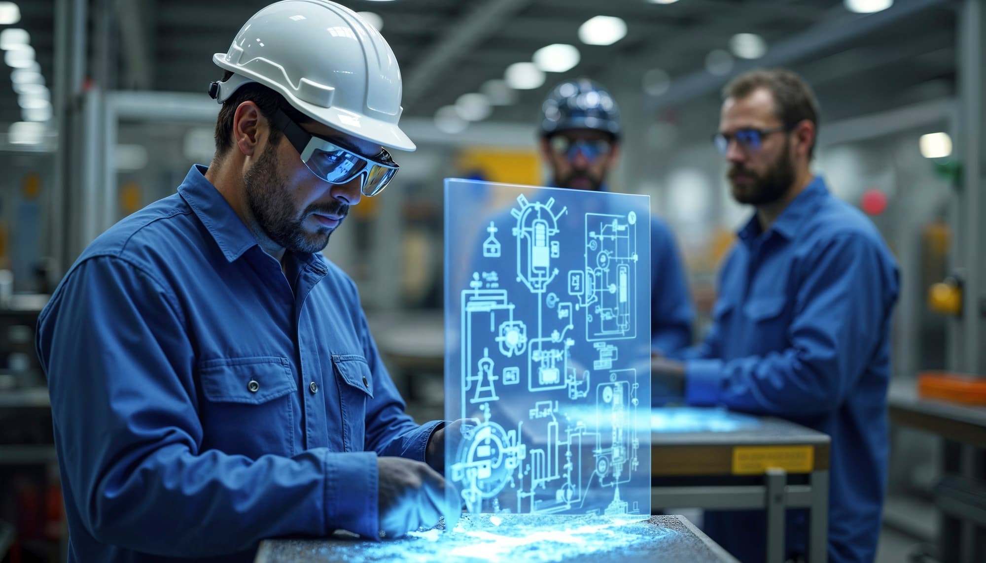 Automated Quality Inspection Image